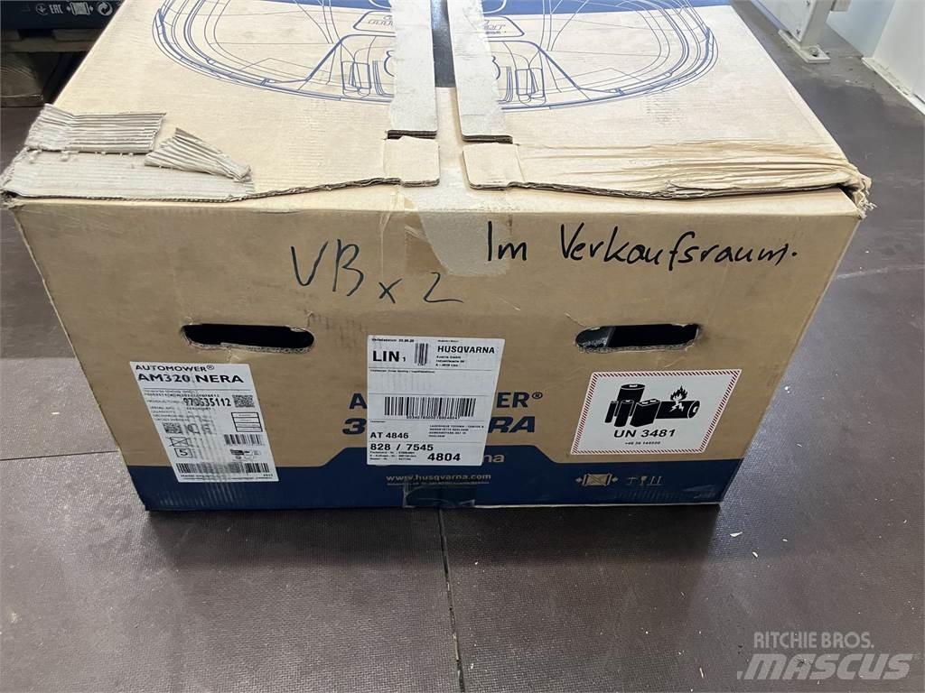 Husqvarna 320 NERA Kosiarki ogrodowe