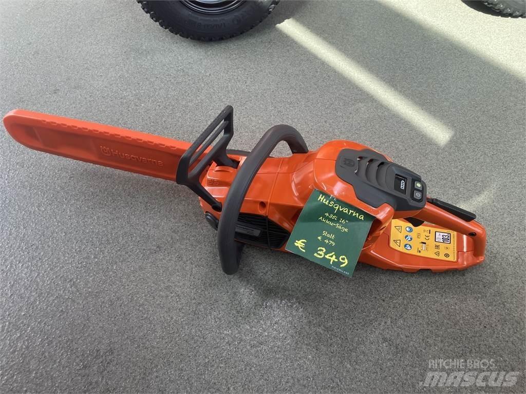 Husqvarna 435i Maszyny leśne - Inne