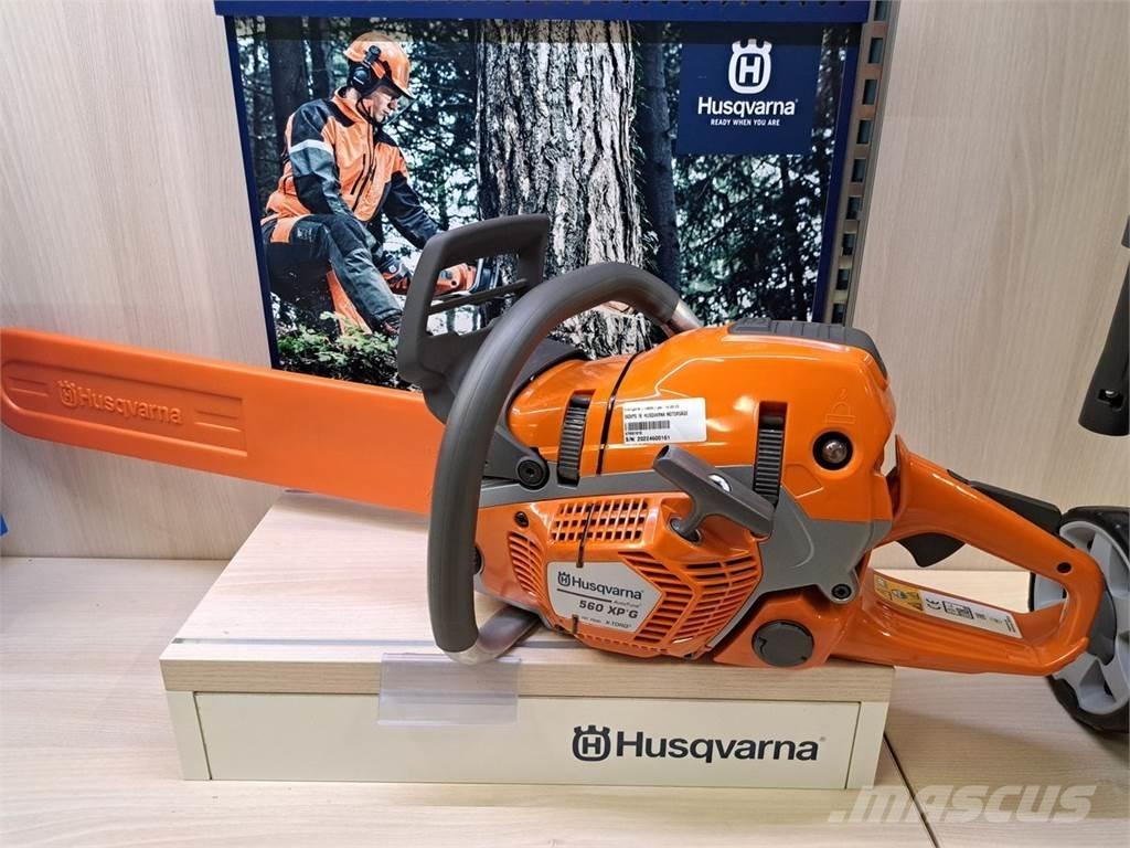 Husqvarna 560 XPG Maszyny leśne - Inne