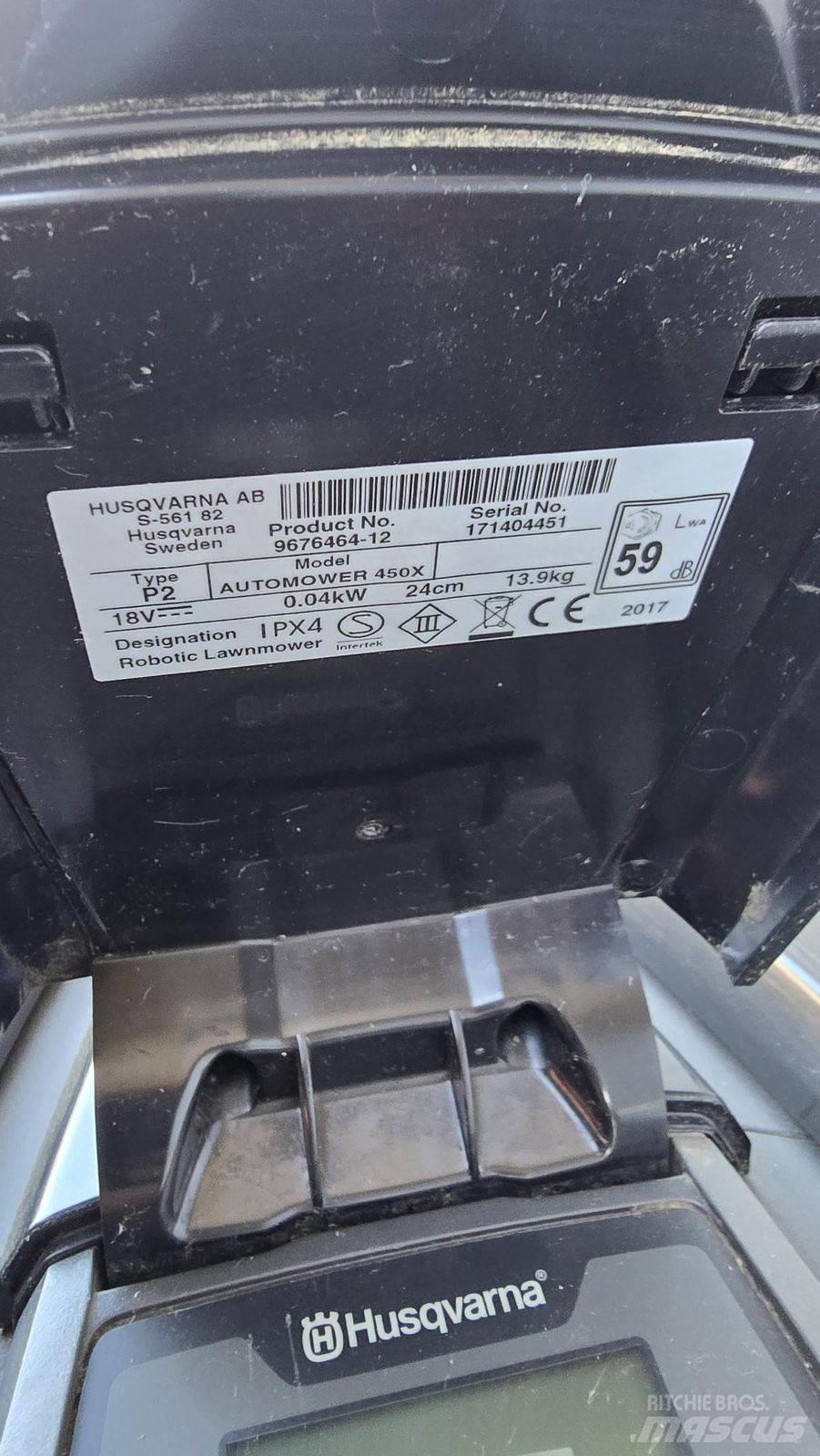 Husqvarna AM450X Komunalne - Inne