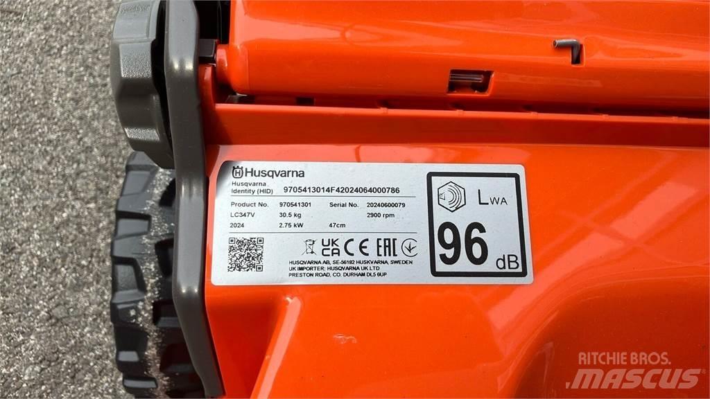 Husqvarna LC 347V Kosiarki ogrodowe