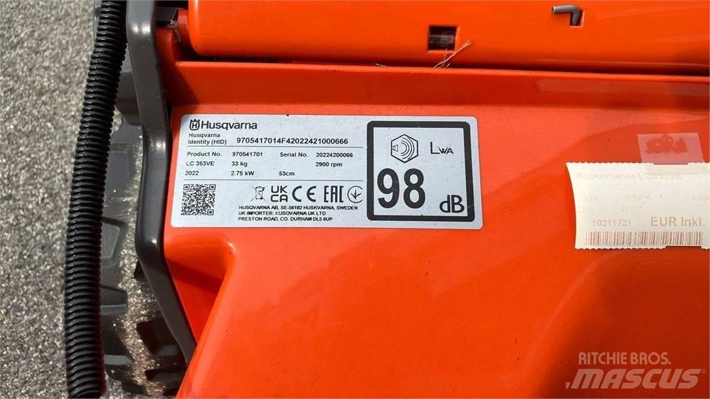 Husqvarna LC 353VE Kosiarki ogrodowe