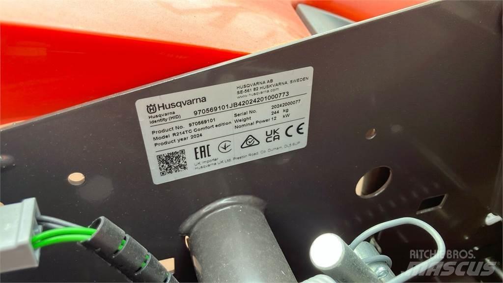 Husqvarna R 214TC Komunalne - Inne