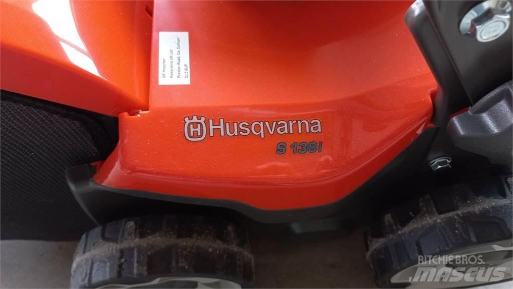 Husqvarna S138i Komunalne - Inne