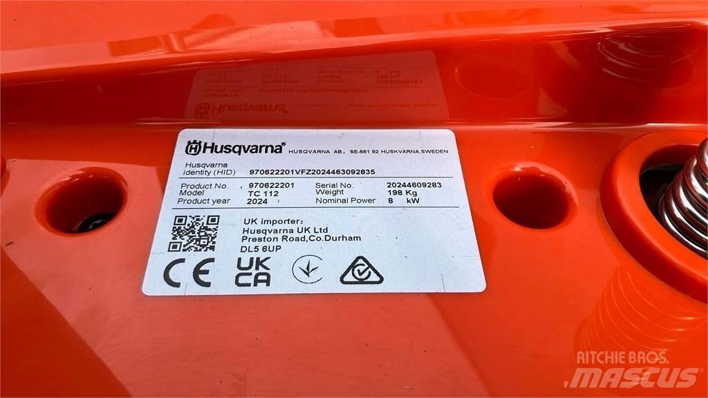 Husqvarna TC 112 Komunalne - Inne