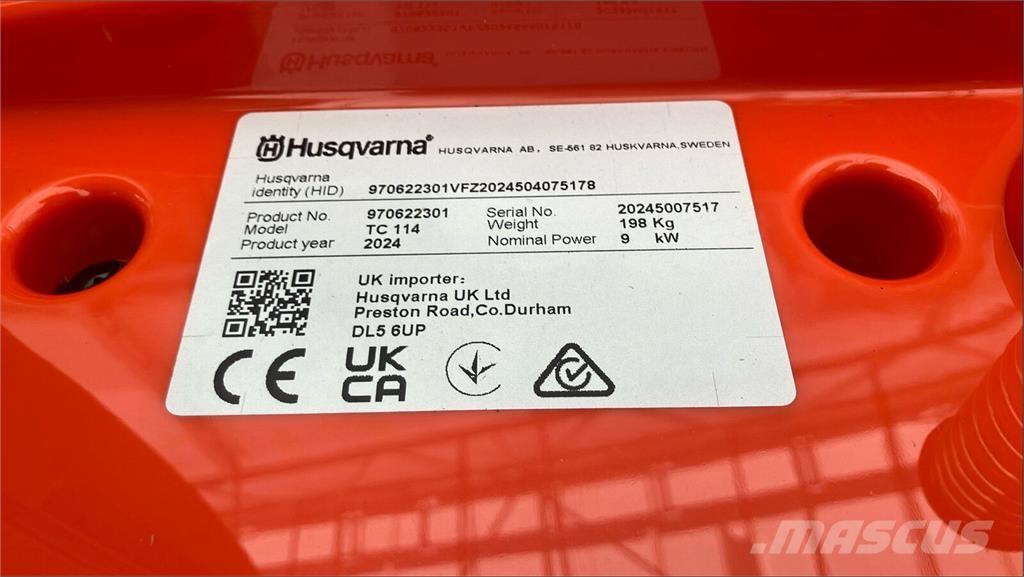 Husqvarna TC 114 Komunalne - Inne