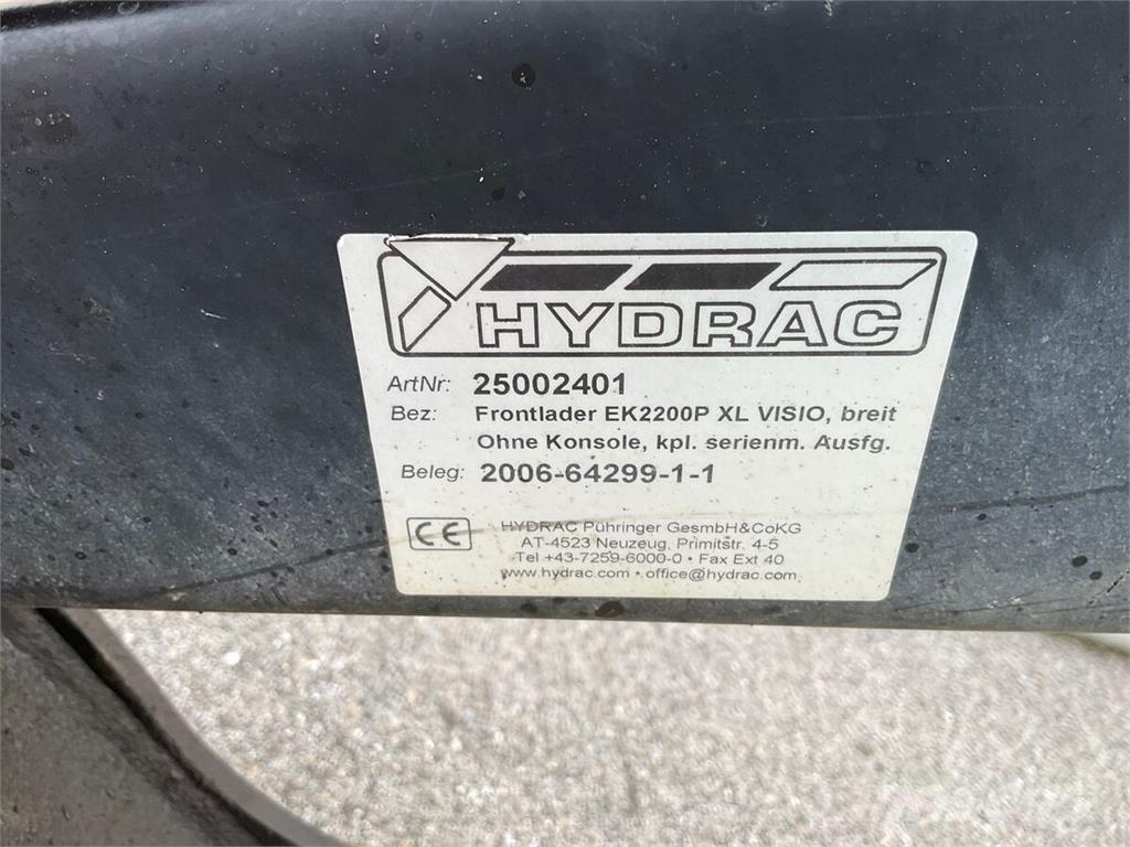 Hydrac EK 2200 P XL Akcesoria do ładowaczy czołowych