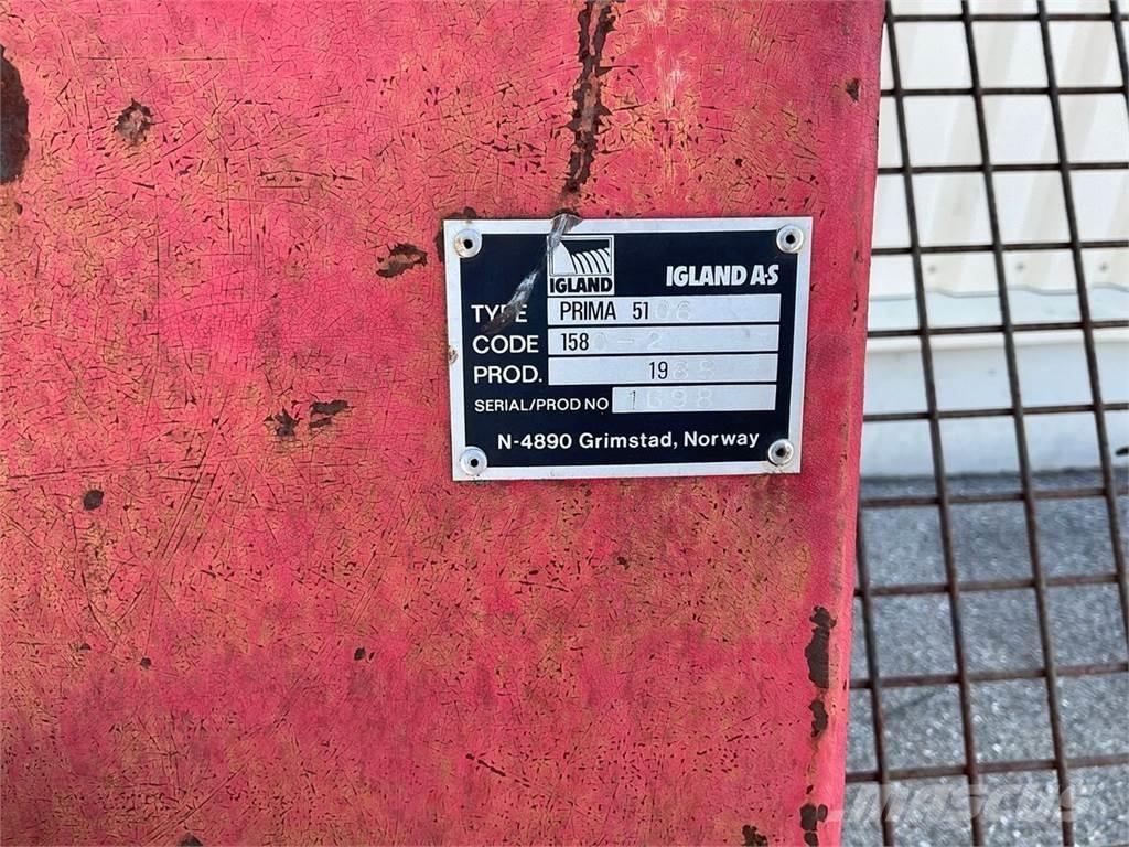 Igland Prima 5106 Wciągarki