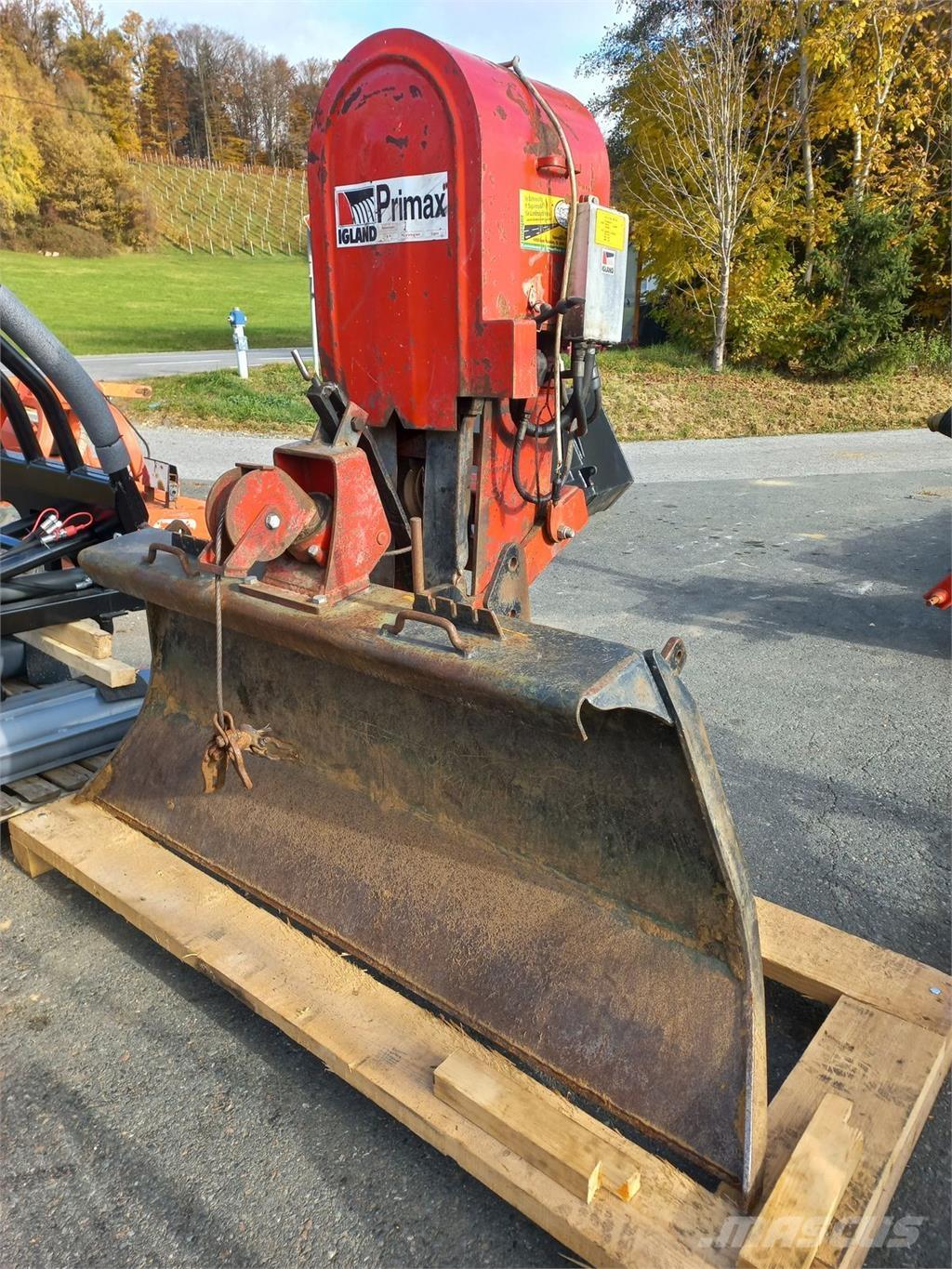 Igland Primax 6to Wciągarki