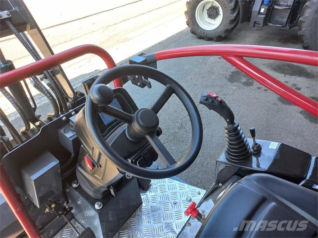 Jansen HL-500E Ładowacze i koparki czołowe