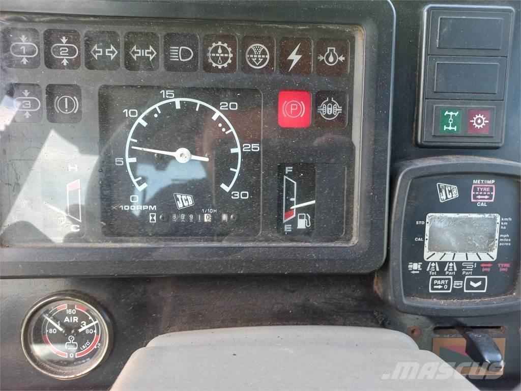 JCB 1135 turbo Ciągniki rolnicze