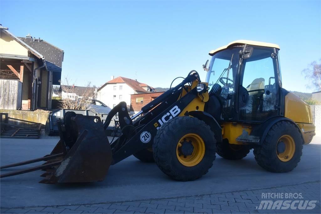 JCB 406 Ładowarki kołowe