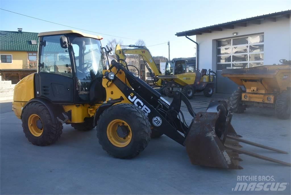 JCB 406 Ładowarki kołowe