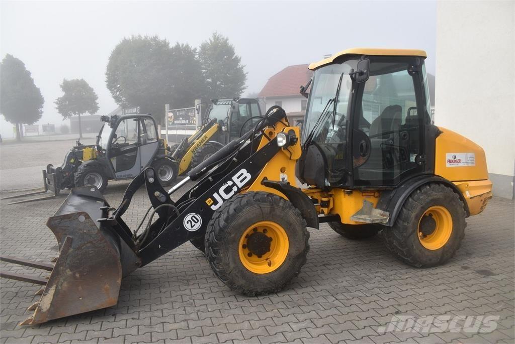 JCB 406 Ładowarki kołowe