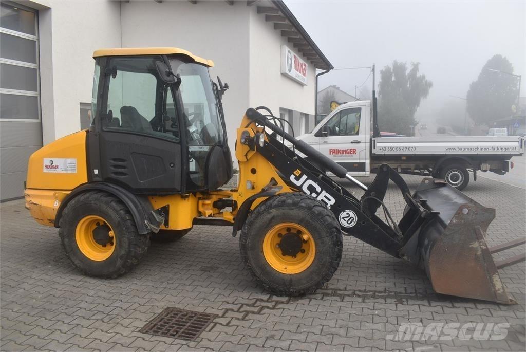 JCB 406 Ładowarki kołowe