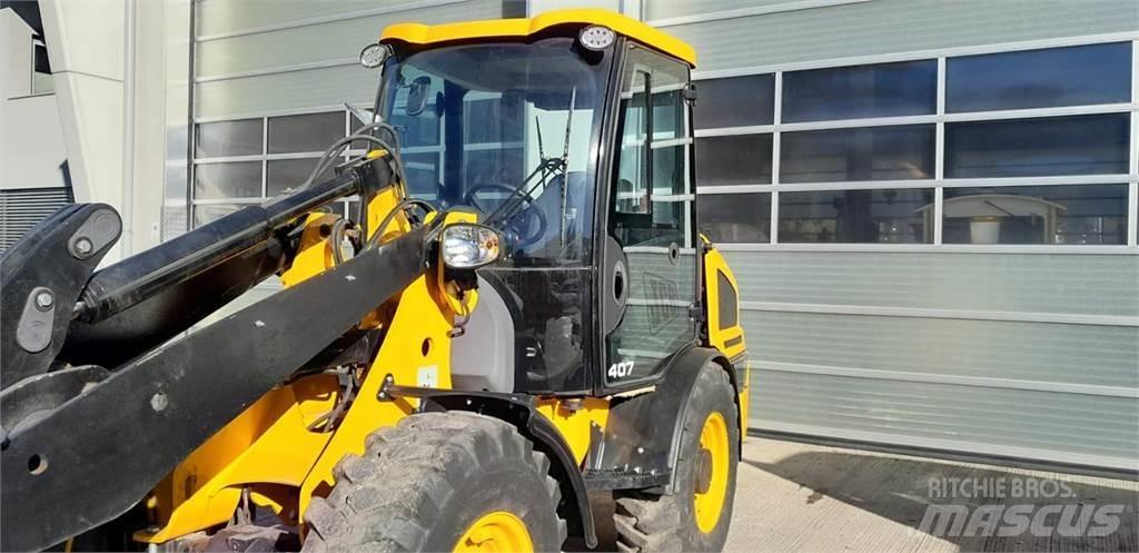 JCB 407 Ładowarki kołowe