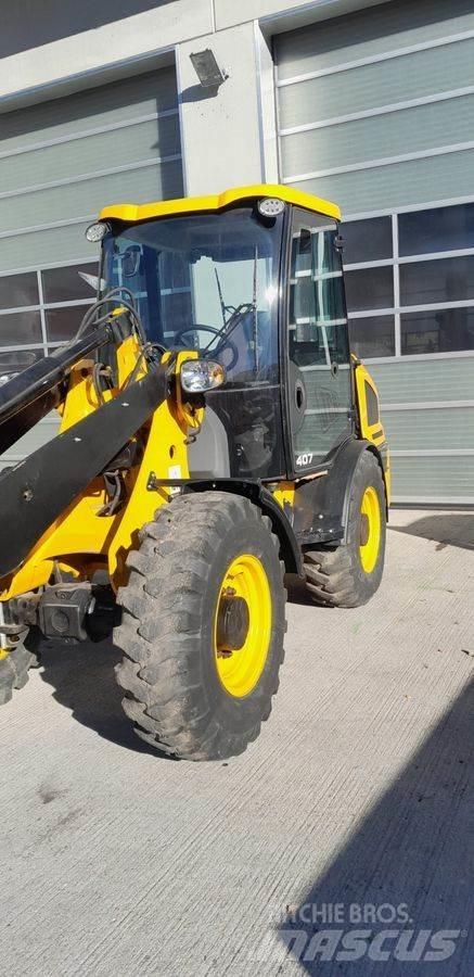 JCB 407 Ładowarki kołowe