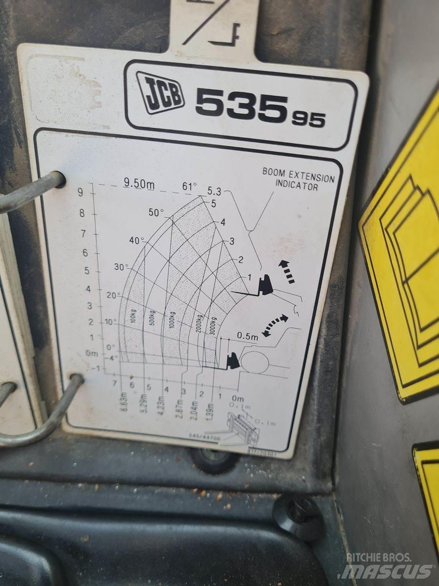 JCB 535 95 Ładowarki teleskopowe