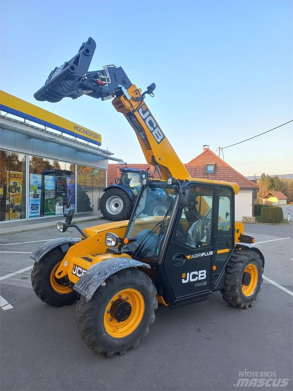 JCB AgriPlus 525-60 Ładowarki teleskopowe
