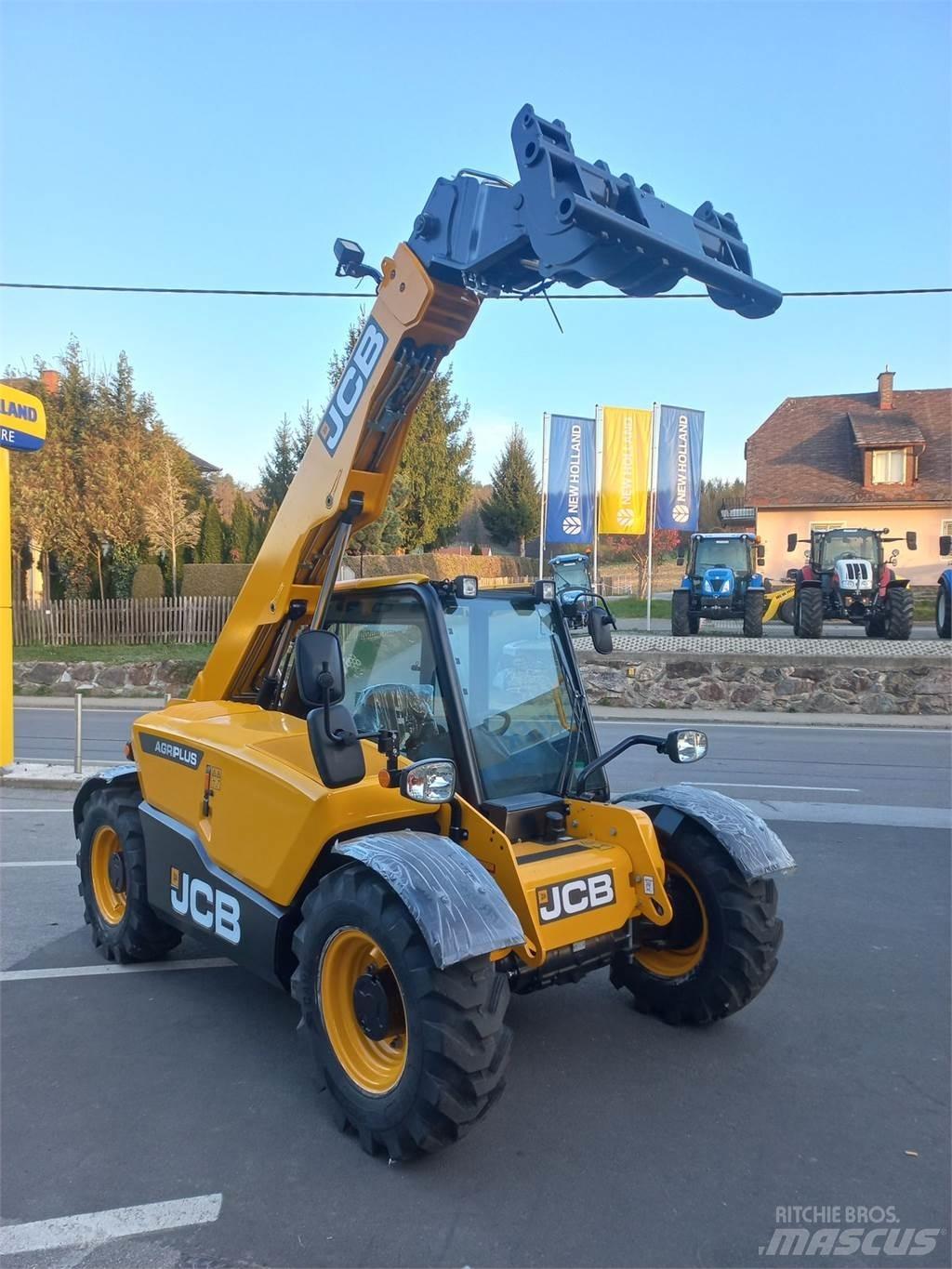 JCB AgriPlus 525-60 Ładowarki teleskopowe