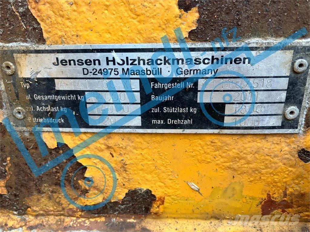 Jensen Holzhacker Maszyny leśne - Inne