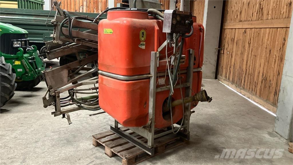  Jessur Automatic Opryskiwacze zaczepiane