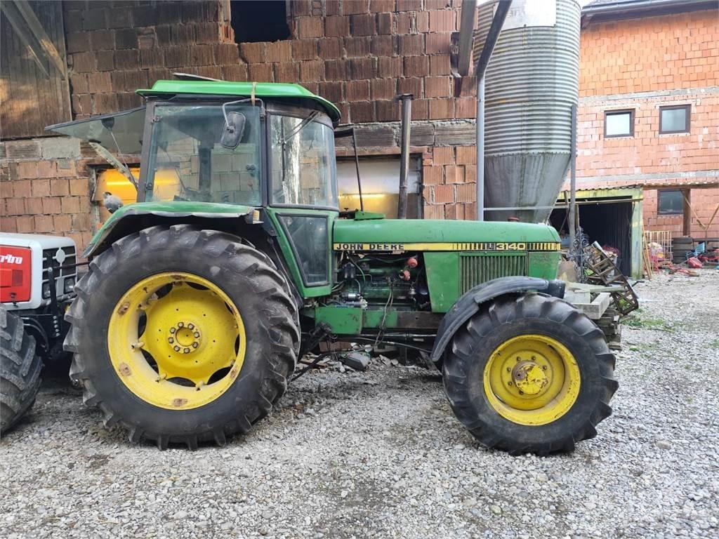 John Deere 3140 Ciągniki rolnicze