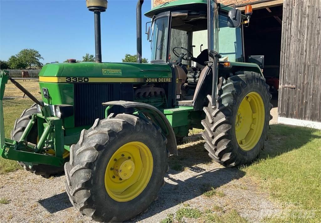 John Deere 3350 Ciągniki rolnicze