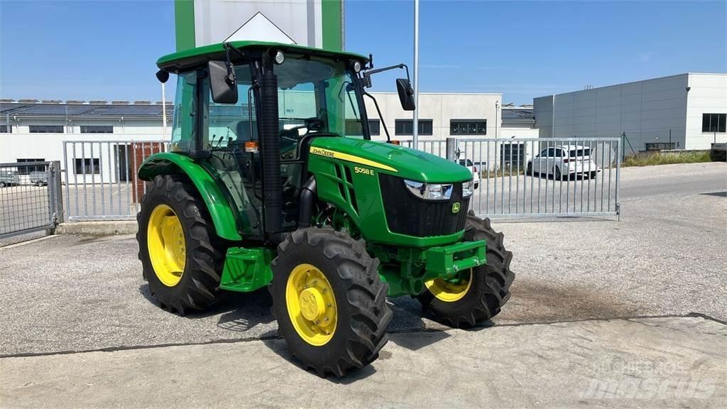John Deere 5058E Ciągniki rolnicze