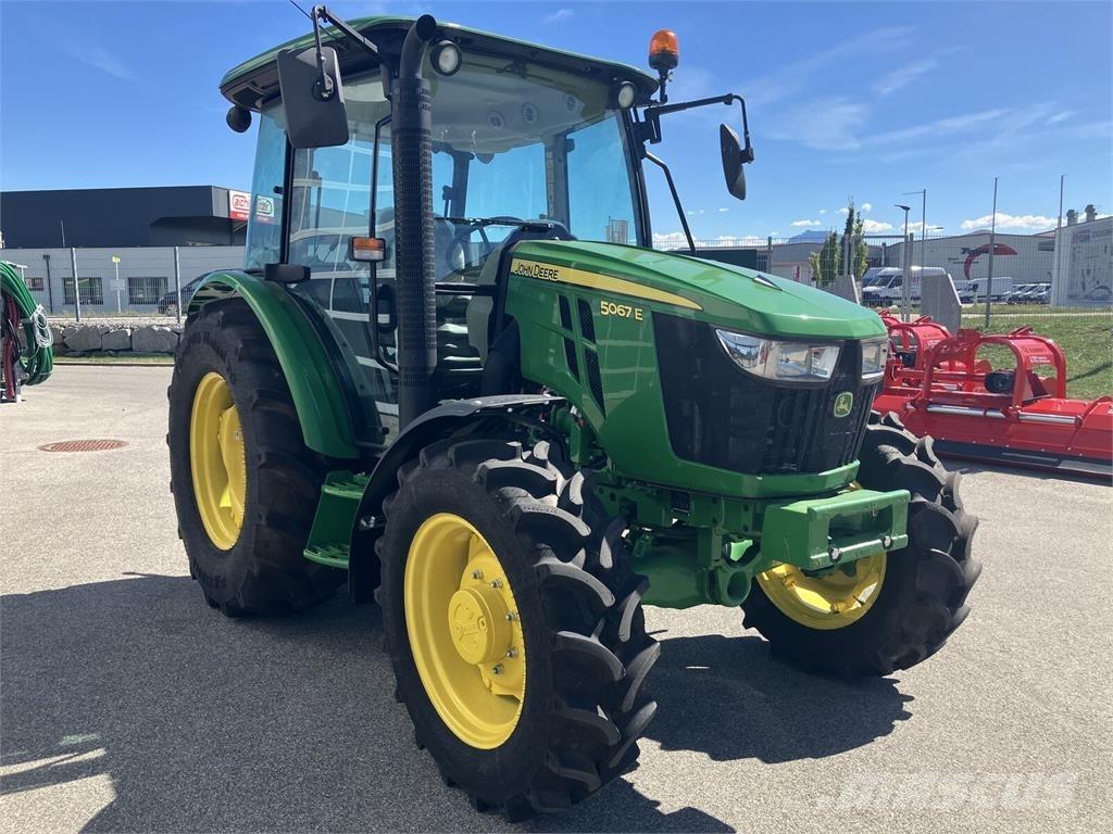 John Deere 5067E Ciągniki rolnicze