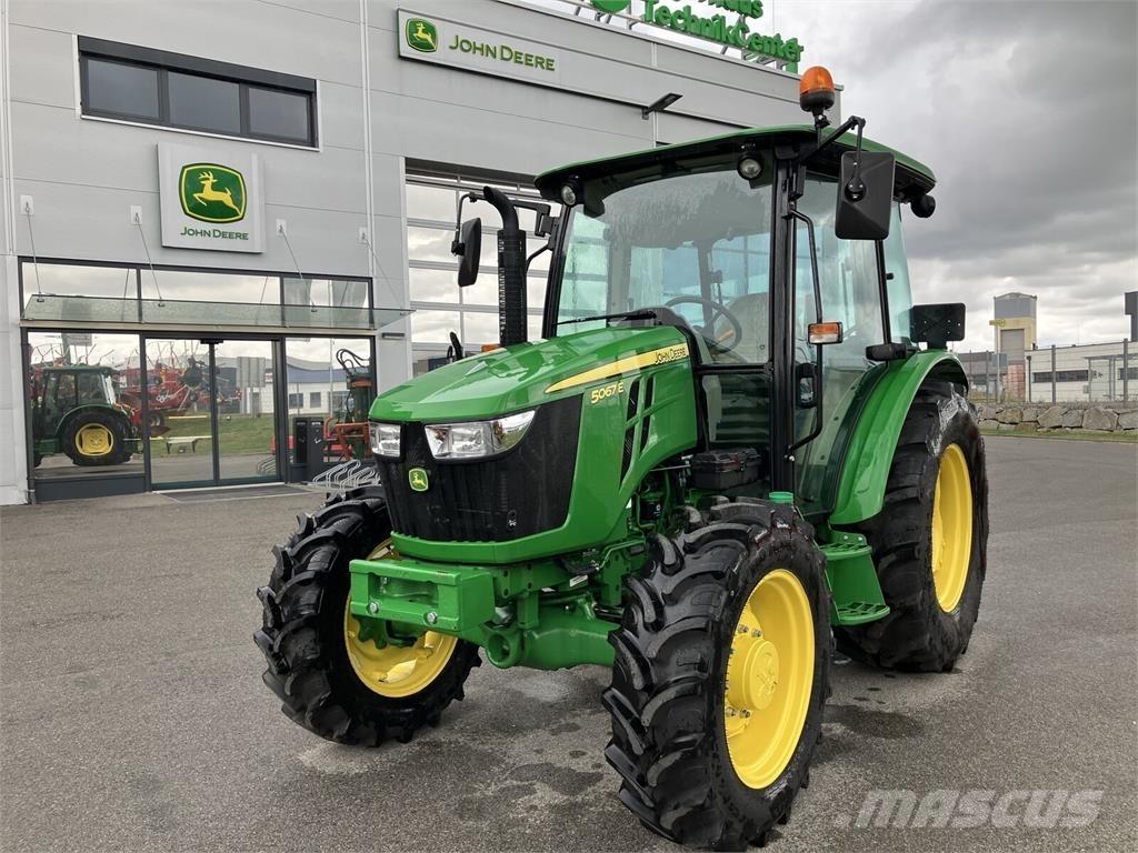 John Deere 5067E Ciągniki rolnicze