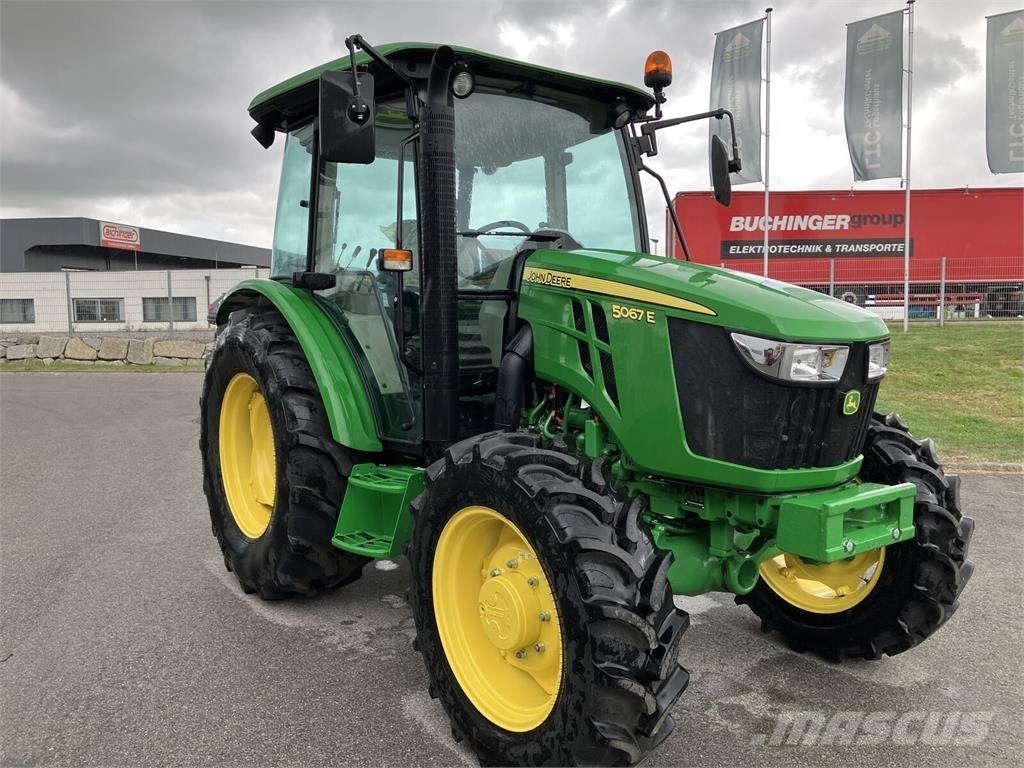 John Deere 5067E Ciągniki rolnicze