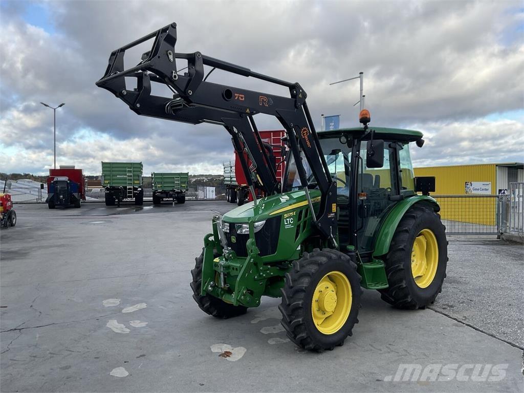 John Deere 5075E Ciągniki rolnicze