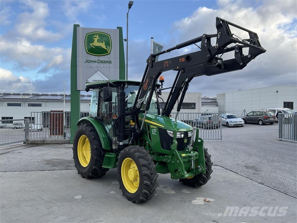 John Deere 5075E Ciągniki rolnicze