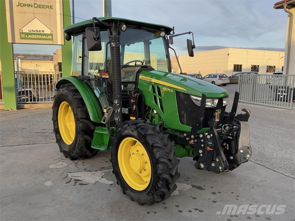 John Deere 5075E Ciągniki rolnicze