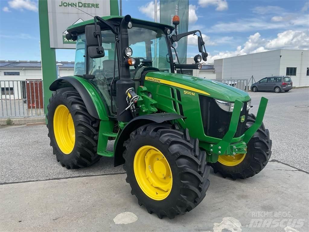 John Deere 5100M Ciągniki rolnicze