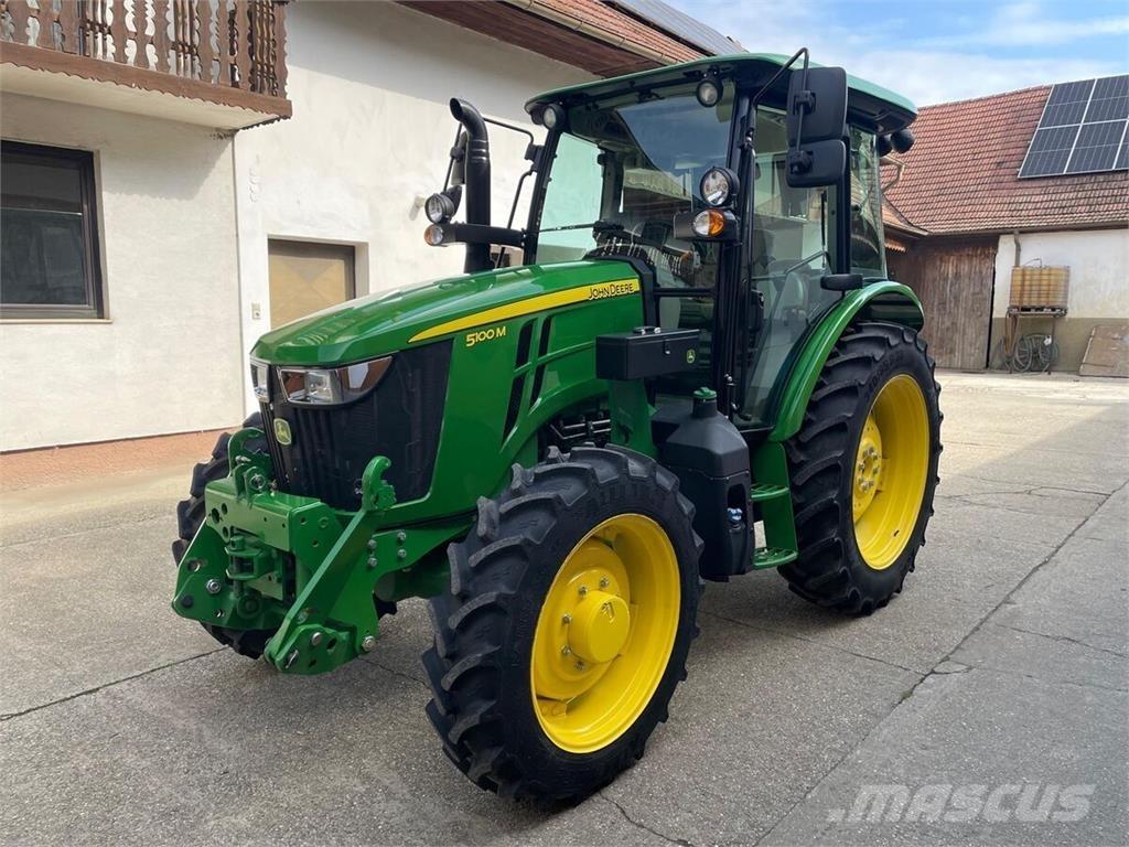 John Deere 5100M Ciągniki rolnicze