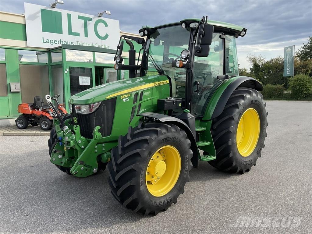 John Deere 5100R Ciągniki rolnicze