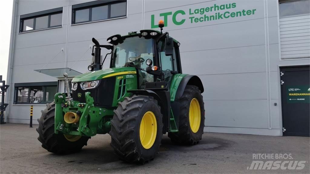 John Deere 6100M Ciągniki rolnicze