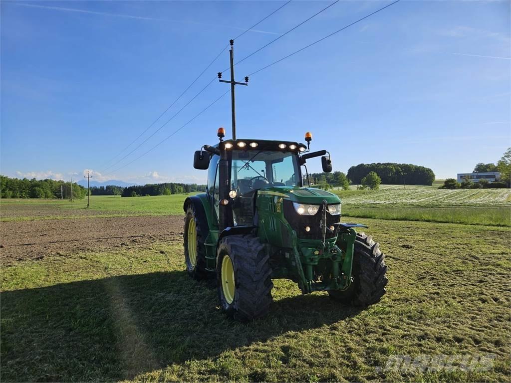 John Deere 6105R Ciągniki rolnicze