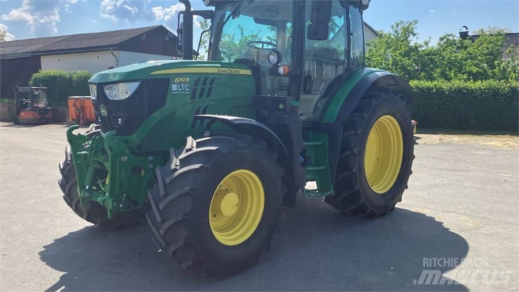John Deere 6110R Ciągniki rolnicze