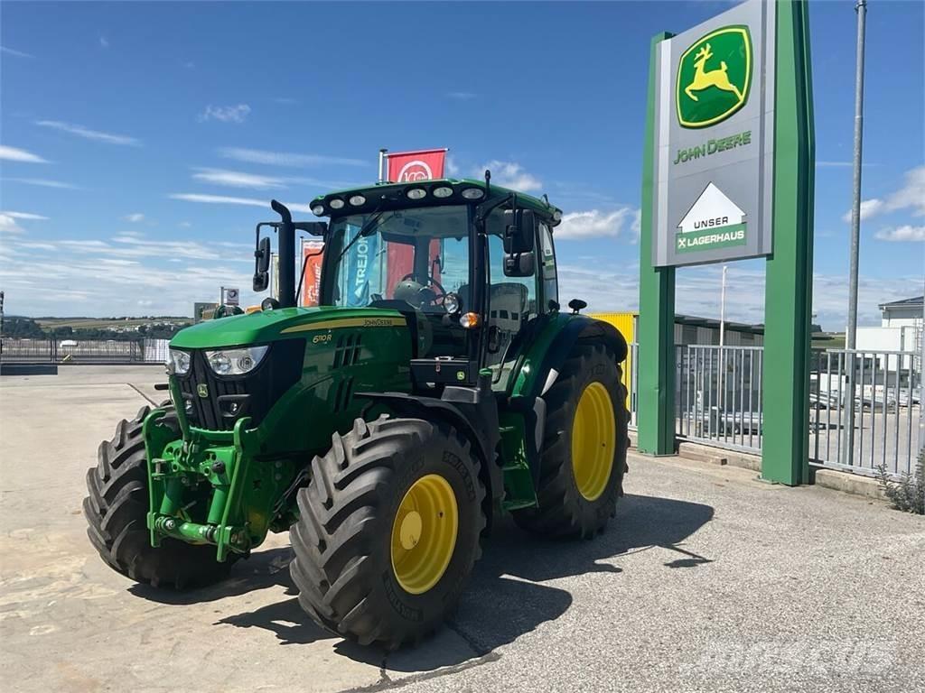 John Deere 6110R Ciągniki rolnicze