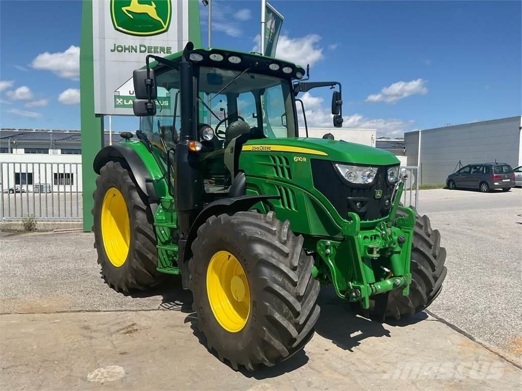 John Deere 6110R Ciągniki rolnicze