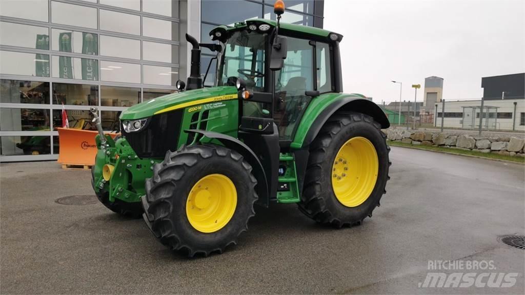 John Deere 6120M Ciągniki rolnicze