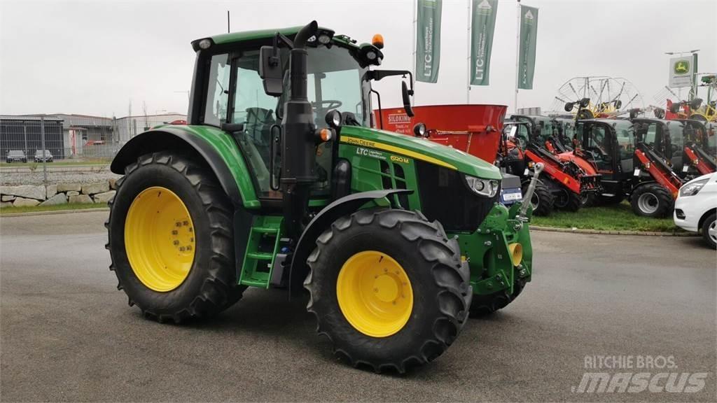 John Deere 6120M Ciągniki rolnicze