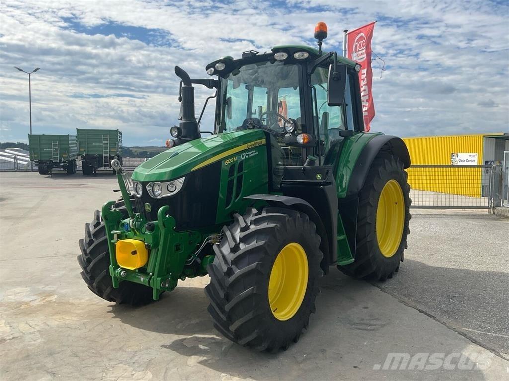 John Deere 6120M Ciągniki rolnicze