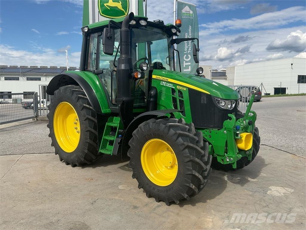 John Deere 6120M Ciągniki rolnicze