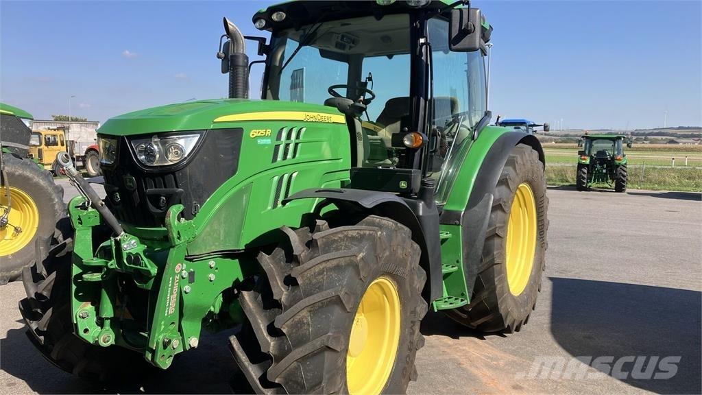 John Deere 6125R Ciągniki rolnicze