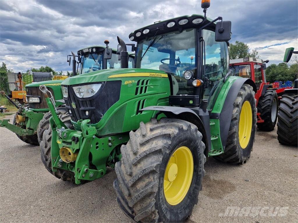 John Deere 6125R Ciągniki rolnicze