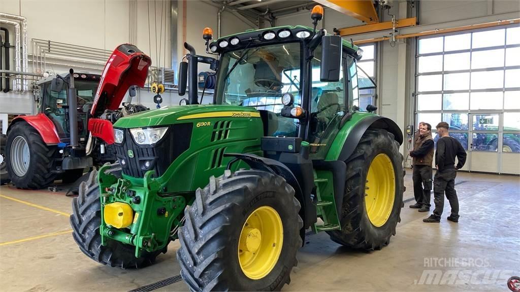 John Deere 6130R Ciągniki rolnicze